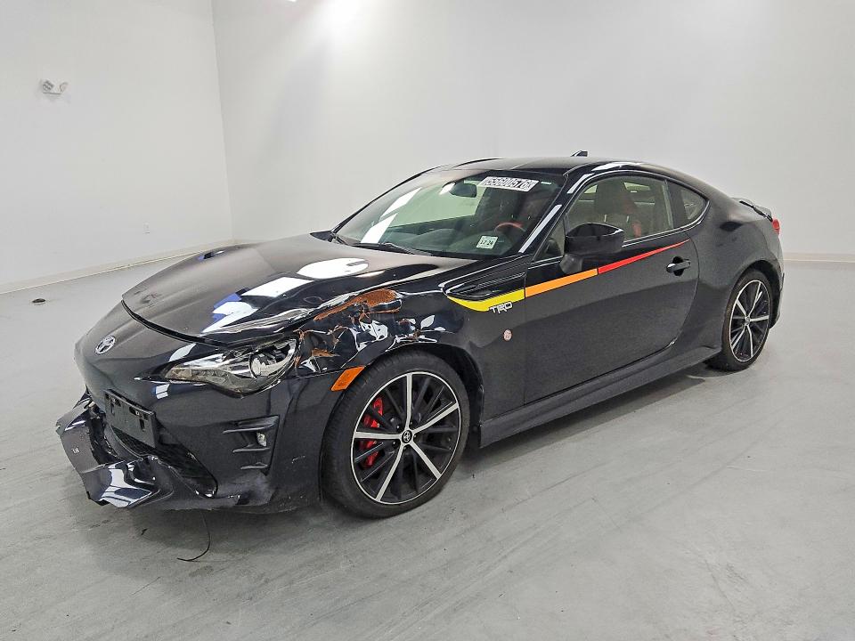 2019 Toyota 86 მანქანა იყიდება აუქციონზე, vin: JF1ZNAE19K9702211, აუქციონის ნომერი: 55600576