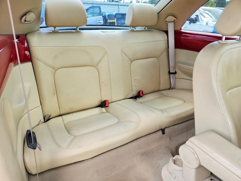 2006 Volkswagen New Beetle მანქანა იყიდება აუქციონზე, vin: 3VWSW31CX6M403150, აუქციონის ნომერი: 63310676