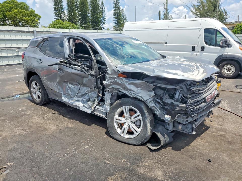 Продажа на аукционе авто 2024 Gmc Terrain, vin: 3GKALTEG8RL390210, номер лота: 62496426