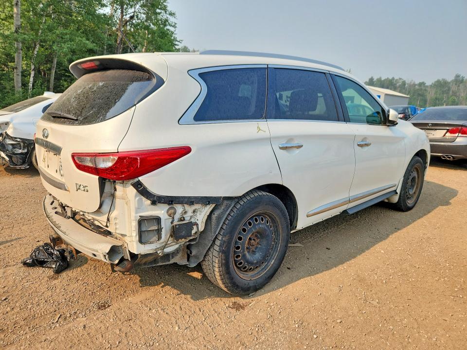 Продаж на аукціоні авто 2013 Infiniti Jx35, vin: 5N1AL0MM5DC341497, номер лоту: 60978186