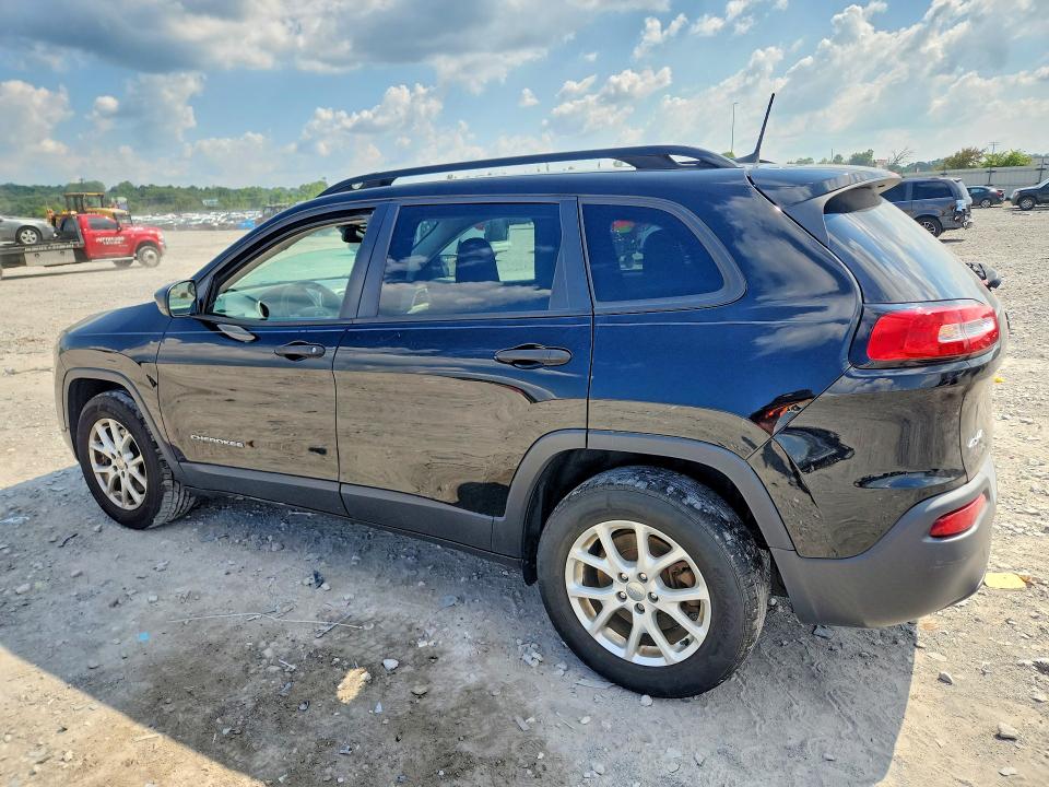 Продаж на аукціоні авто 2017 Jeep Cherokee, vin: 1C4PJMAB0HW656257, номер лоту: 61005896