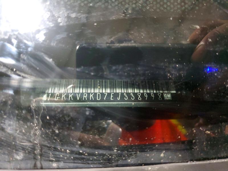 Aukcja sprzedaży 2014 Gmc Acadia, vin: 1GKKVRKD7EJ338998, numer aukcji: 61780936