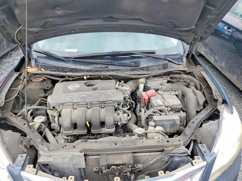 61217526 :رقم المزاد ، 3N1AB7AP3FL645632 vin ، 2015 Nissan Sentra مزاد بيع