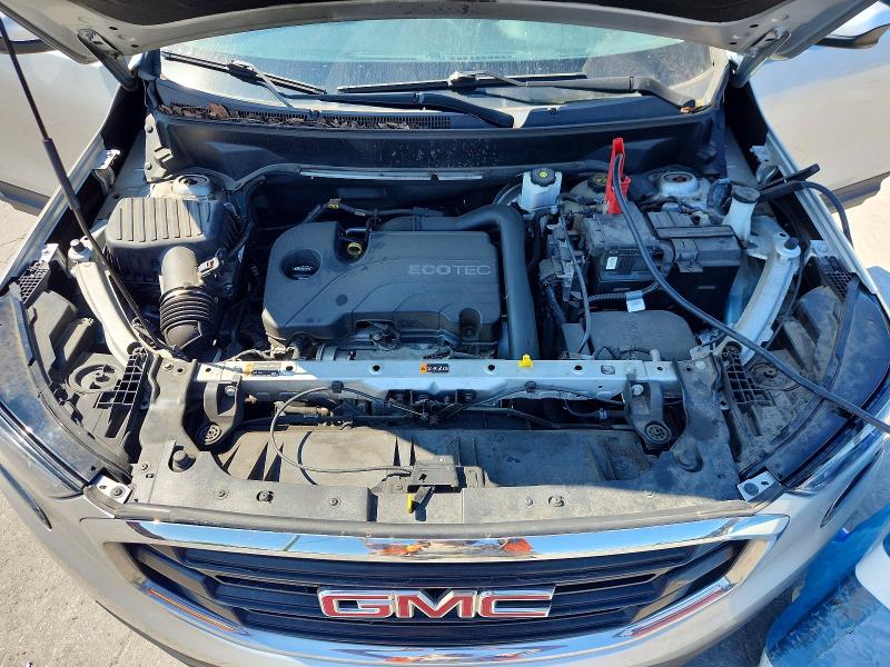 2021 Gmc Terrain მანქანა იყიდება აუქციონზე, vin: 3GKALTEV4ML391152, აუქციონის ნომერი: 63295776
