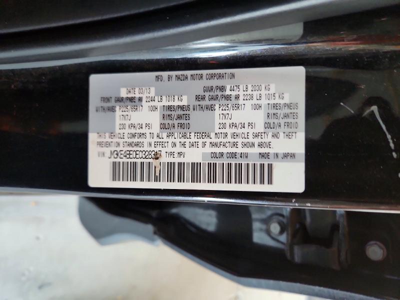 Продажа на аукционе авто 2014 Mazda Cx-5, vin: JM3KE4BE0E0328317, номер лота: 62281936