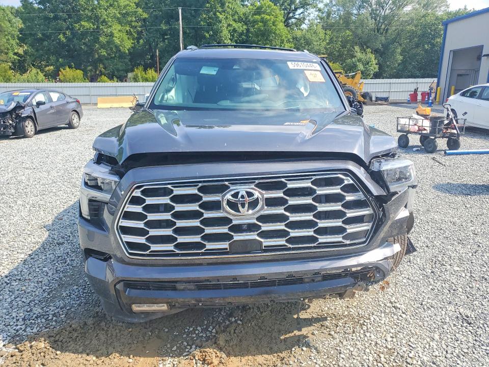 2026 Toyota Sequoia მანქანა იყიდება აუქციონზე, vin: 7SVAAABA4TX080255, აუქციონის ნომერი: 59610446