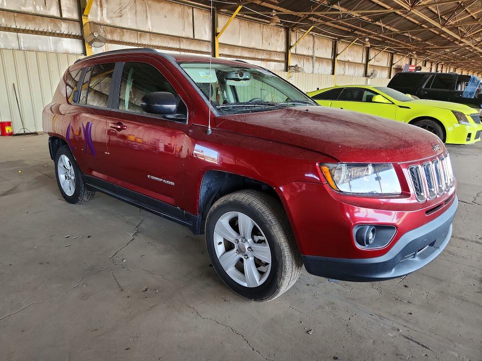 Aukcja sprzedaży 2014 Jeep Compass, vin: 1C4NJCBB2ED504052, numer aukcji: 60374886
