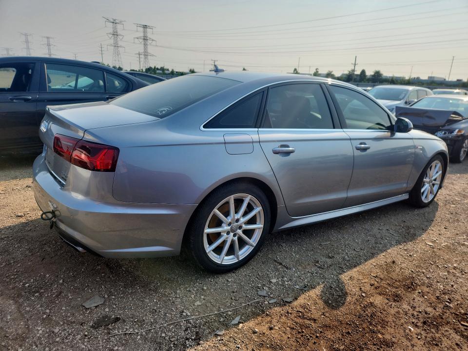 62662436 :رقم المزاد ، WAUG3AFC6JN070343 vin ، 2018 Audi A6 مزاد بيع