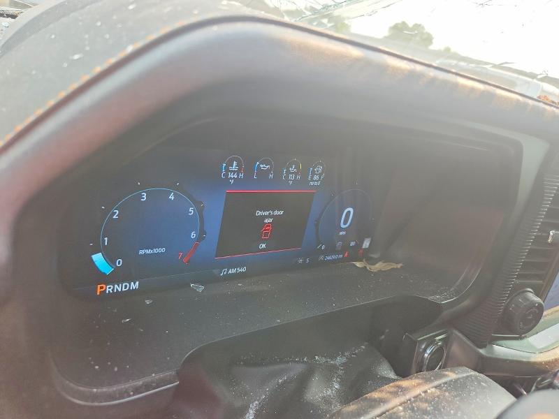 61174216 :رقم المزاد ، 1FTFW4L88SFA04458 vin ، 2025 Ford F150 مزاد بيع