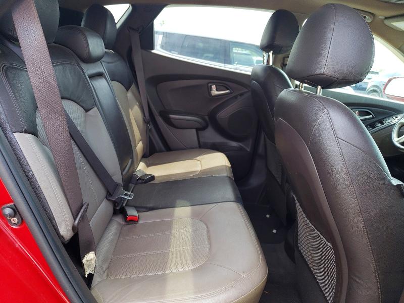 2013 Hyundai Tucson მანქანა იყიდება აუქციონზე, vin: KM8JUCAC0DU657247, აუქციონის ნომერი: 60417556