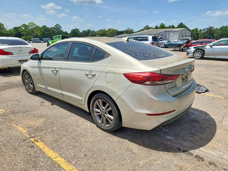 61873536 :رقم المزاد ، 5NPD84LF1HH160811 vin ، 2017 Hyundai Elantra مزاد بيع