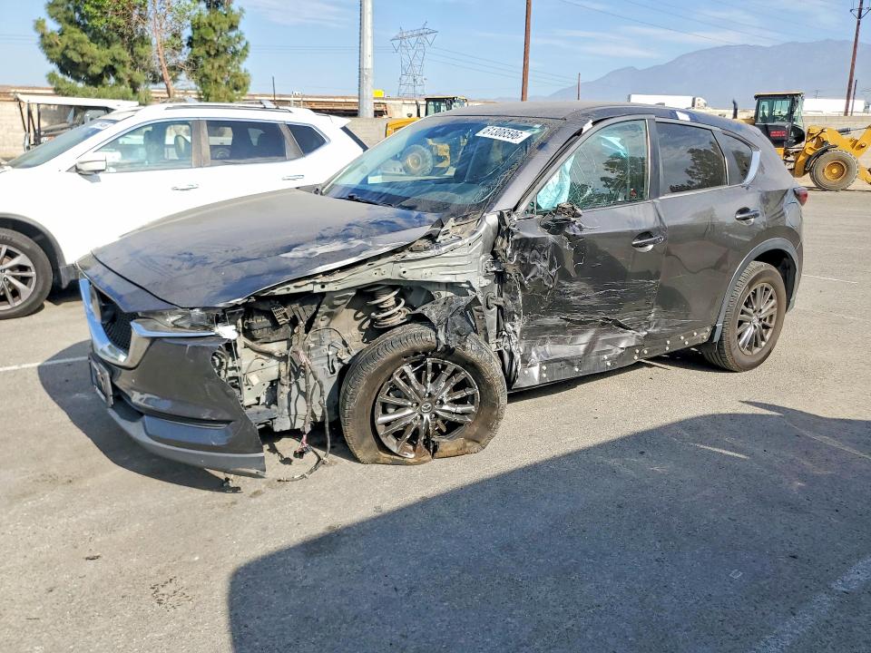 2019 Mazda Cx-5 მანქანა იყიდება აუქციონზე, vin: JM3KFACM3K1542094, აუქციონის ნომერი: 61308596
