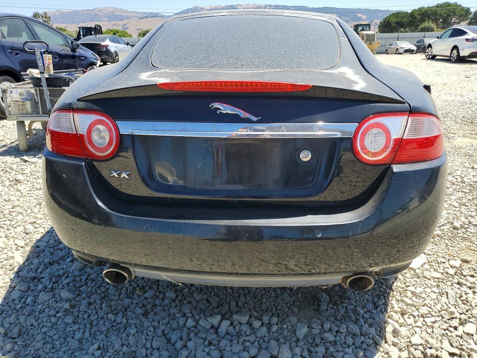 2007 Jaguar Xk მანქანა იყიდება აუქციონზე, vin: SAJDA43B775B00178, აუქციონის ნომერი: 61375336