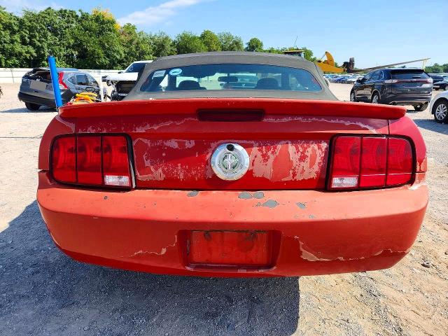 59987656 :رقم المزاد ، 1ZVFT84N175297912 vin ، 2007 Ford Mustang مزاد بيع