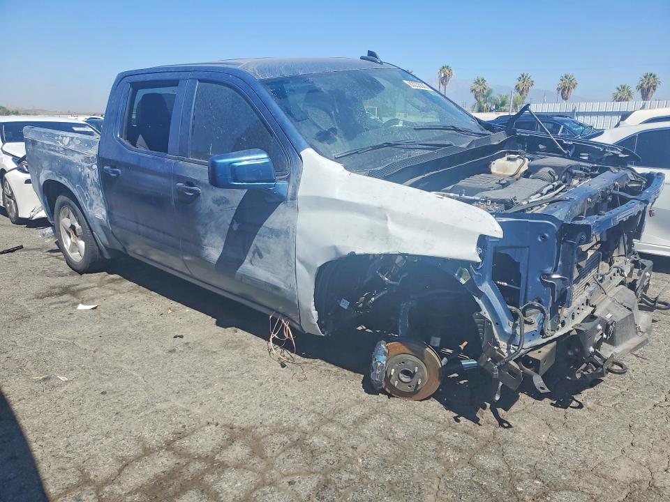 63235536 :رقم المزاد ، 1GCPABEK2RZ245019 vin ، 2024 Chevrolet Silverado مزاد بيع
