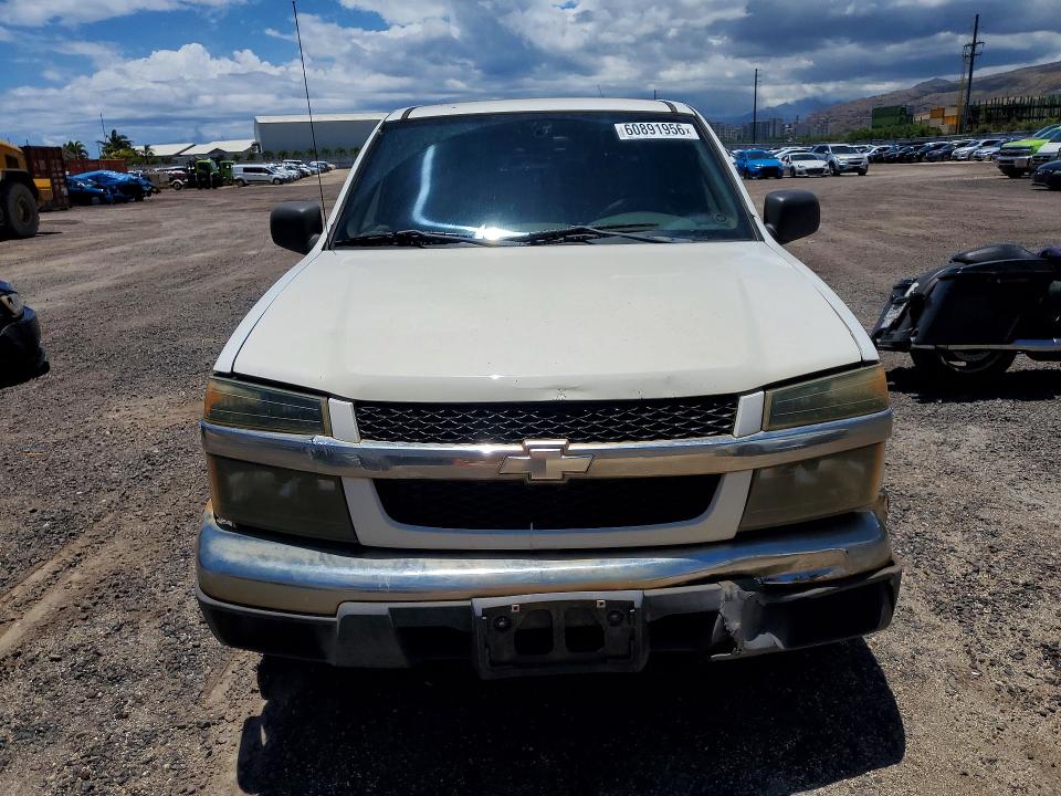 Продажа на аукционе авто 2005 Chevrolet Colorado, vin: 1GCCS196258114899, номер лота: 60891956