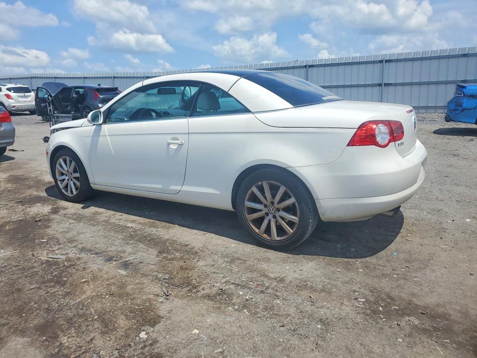 60458666 :رقم المزاد ، WVWBA71F68V010399 vin ، 2008 Volkswagen Eos مزاد بيع