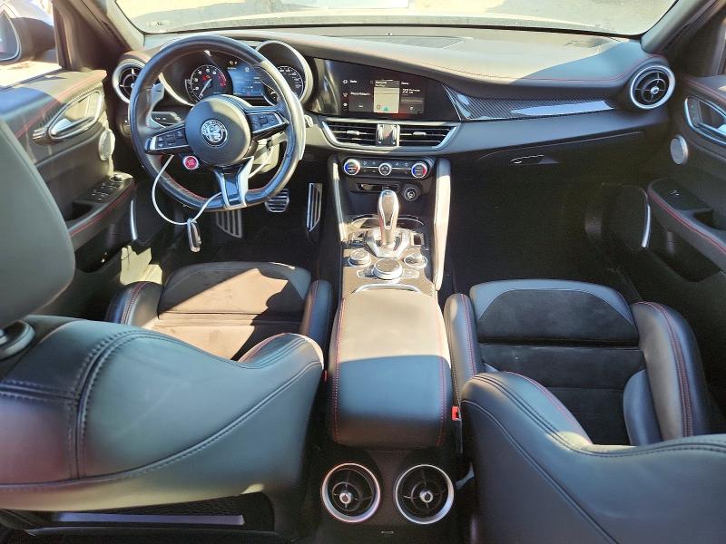 62001606 :رقم المزاد ، ZARFAMEVXL7627101 vin ، 2020 Alfa Romeo Giulia مزاد بيع