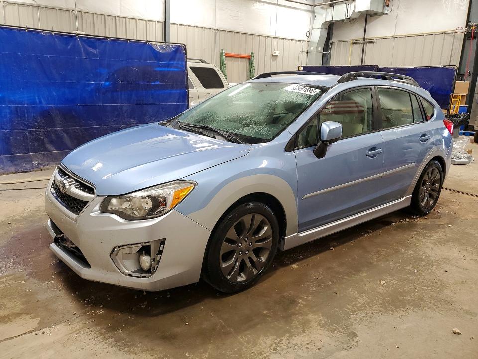 Aukcja sprzedaży 2012 Subaru Impreza, vin: JF1GPAR68CH224443, numer aukcji: 62651696
