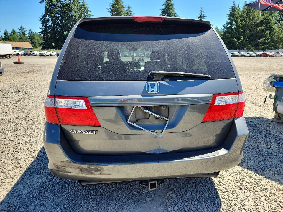 Продажа на аукционе авто 2007 Honda Odyssey, vin: 5FNRL38207B025529, номер лота: 60760066