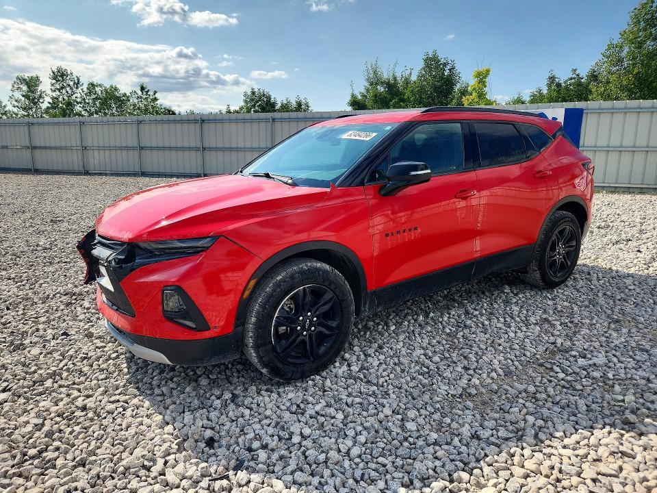 2021 Chevrolet Blazer მანქანა იყიდება აუქციონზე, vin: 3GNKBCRS5MS545304, აუქციონის ნომერი: 62464266