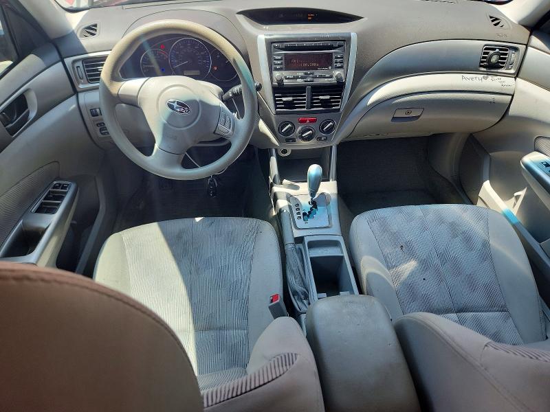 59702206 :رقم المزاد ، JF2SH6BC0AH795339 vin ، 2010 Subaru Forester مزاد بيع