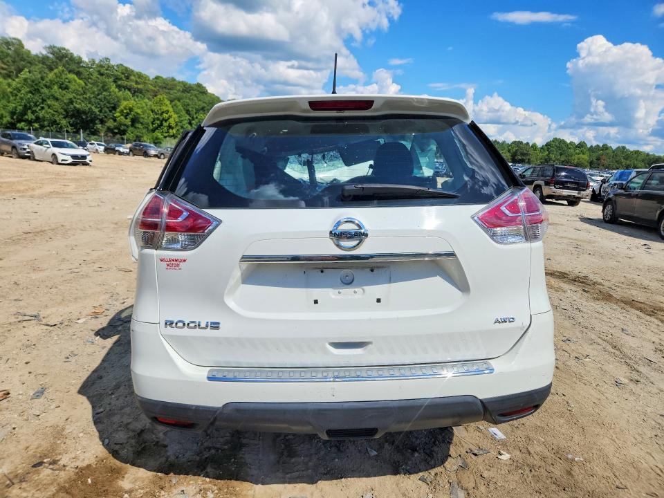 2016 Nissan Rogue მანქანა იყიდება აუქციონზე, vin: 5N1AT2MV9GC870573, აუქციონის ნომერი: 60678056