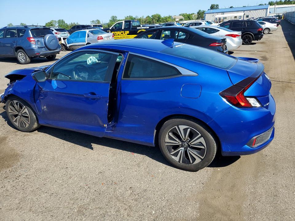 2017 Honda Civic მანქანა იყიდება აუქციონზე, vin: 2HGFC3B36HH360490, აუქციონის ნომერი: 61600506