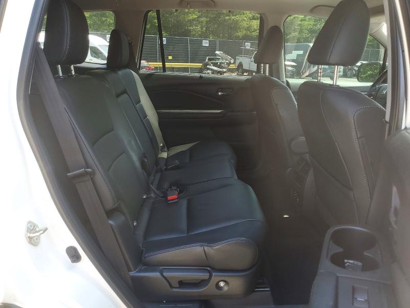 59616716 :رقم المزاد ، 5FNYF6H91JB054563 vin ، 2018 Honda Pilot مزاد بيع