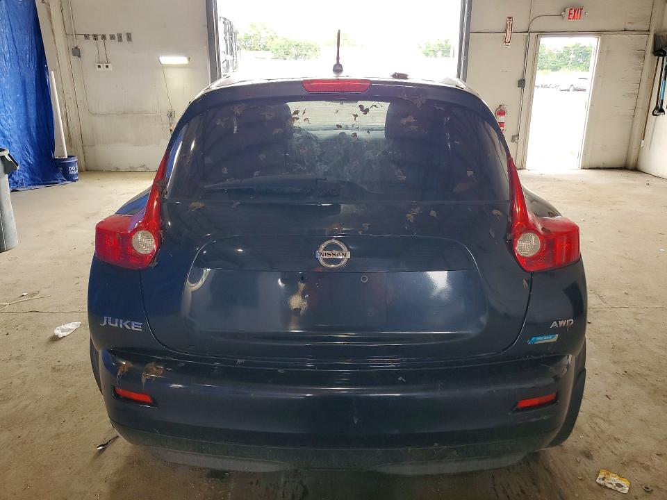 2014 Nissan Juke მანქანა იყიდება აუქციონზე, vin: JN8AF5MV7ET356736, აუქციონის ნომერი: 60260146