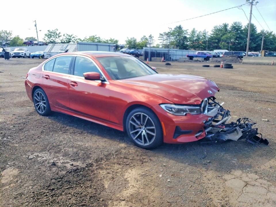 Aukcja sprzedaży 2019 Bmw 330xi, vin: WBA5R7C51KAJ82619, numer aukcji: 60233436