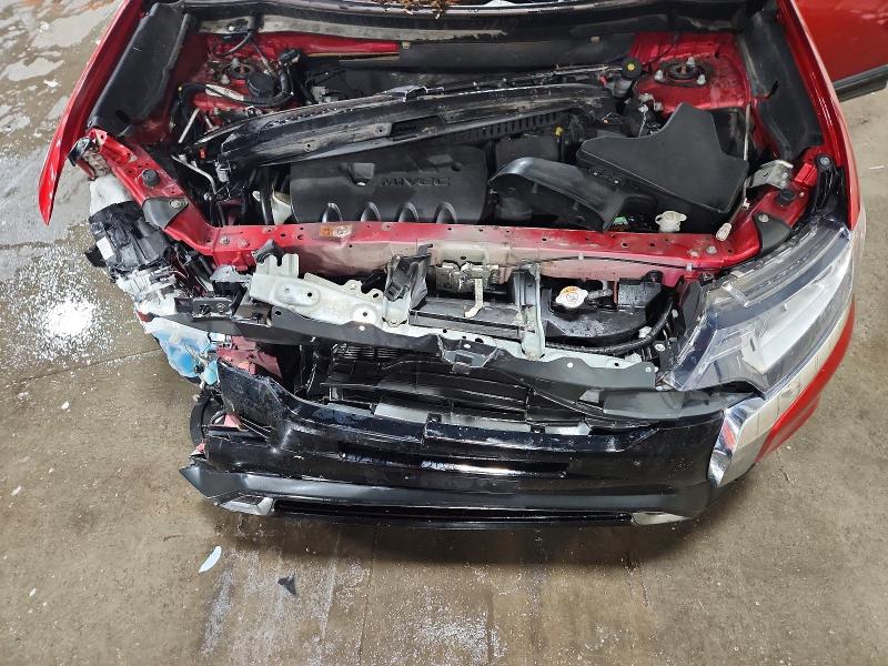 2019 Mitsubishi Outlander მანქანა იყიდება აუქციონზე, vin: JA4AZ3A37KZ025801, აუქციონის ნომერი: 60175166