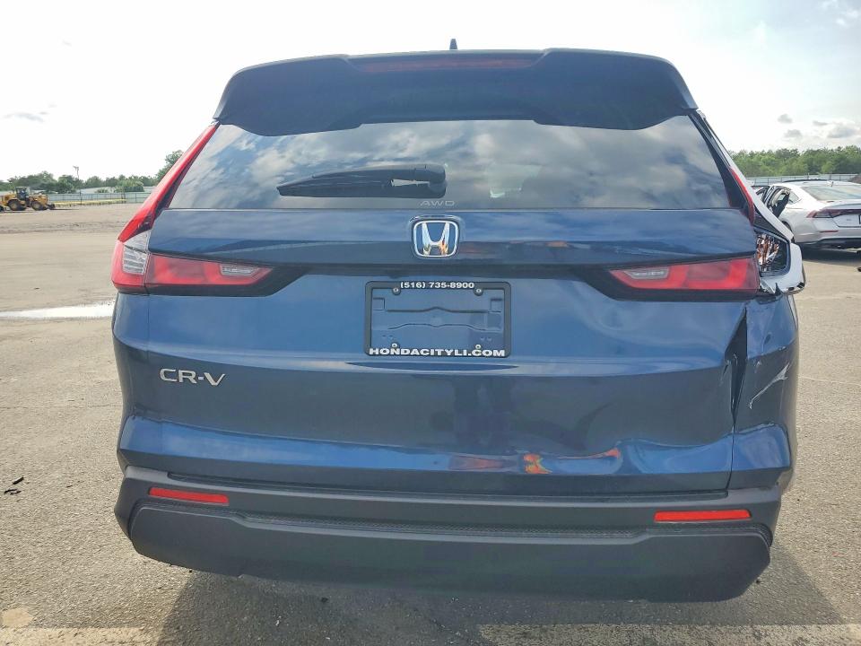 63148196 :رقم المزاد ، 2HKRS4H47RH408785 vin ، 2024 Honda Cr-v مزاد بيع