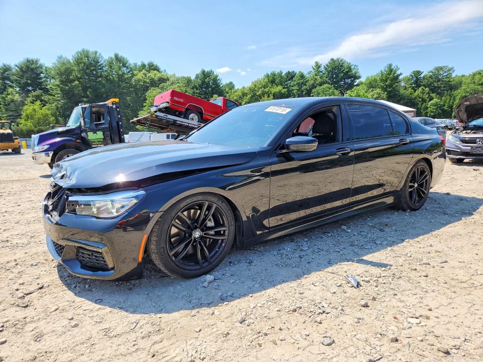 Auction sale of the 2019 Bmw 740, vin: WBA7E4C57KGV70292, lot number: 61570116