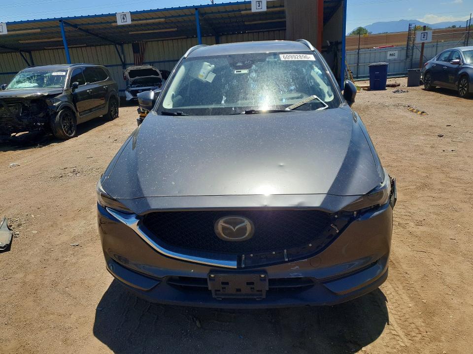 60992896 :رقم المزاد ، JM3KFBDMXJ0411849 vin ، 2018 Mazda Cx-5 مزاد بيع