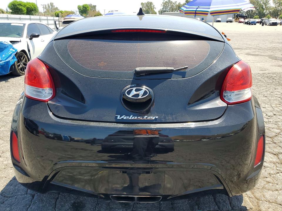Продаж на аукціоні авто 2013 Hyundai Veloster, vin: KMHTC6AD4DU132696, номер лоту: 61709806
