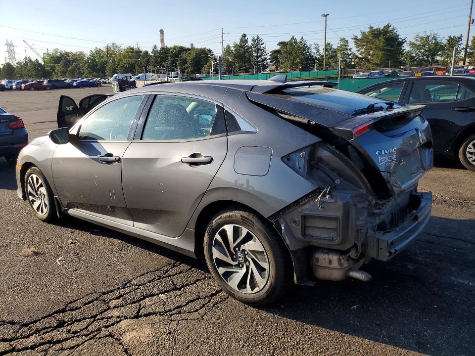 2018 Honda Civic მანქანა იყიდება აუქციონზე, vin: SHHFK7H28JU235167, აუქციონის ნომერი: 61954466