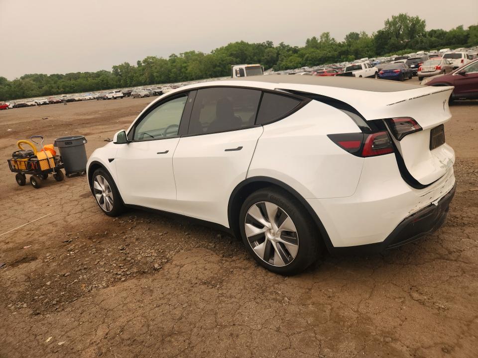 Продажа на аукционе авто 2023 Tesla Model Y, vin: 7SAYGDEE5PA101668, номер лота: 60837196