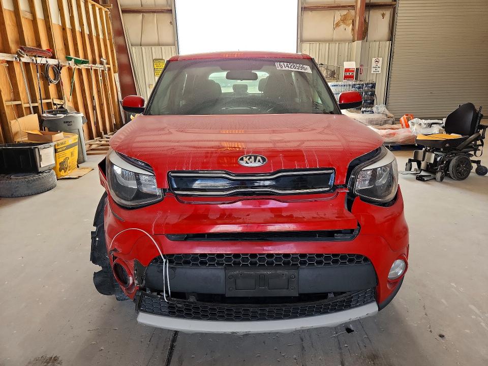 2019 Kia Soul მანქანა იყიდება აუქციონზე, vin: KNDJP3A57K7008439, აუქციონის ნომერი: 61428596