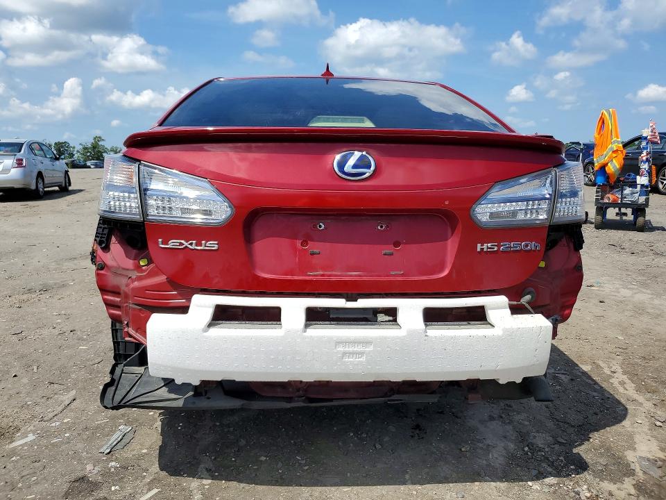Продаж на аукціоні авто 2010 Lexus Hs, vin: JTHBB1BA7A2035251, номер лоту: 60868636