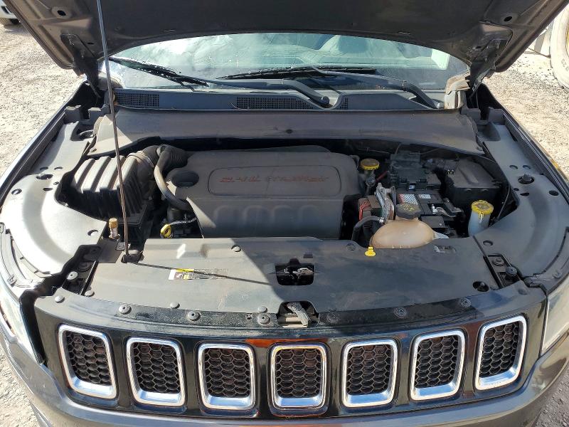 Продажа на аукционе авто 2018 Jeep Compass, vin: 3C4NJCAB8JT215005, номер лота: 62306196
