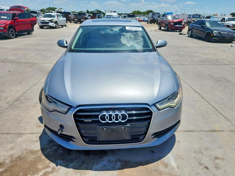59625526 :رقم المزاد ، WAUGFAFC5FN028292 vin ، 2015 Audi A6 مزاد بيع