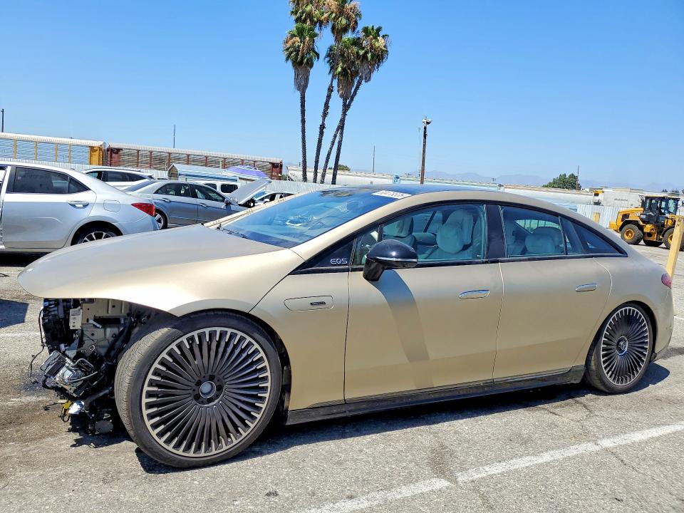 2024 Mercedes-benz Eqs Sedan მანქანა იყიდება აუქციონზე, vin: W1KCG5FB7RA044234, აუქციონის ნომერი: 60478536