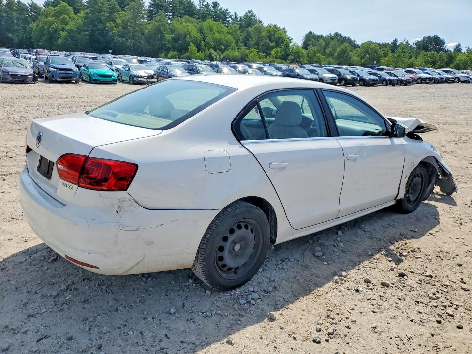 Aukcja sprzedaży 2013 Volkswagen Jetta, vin: 3VWDP7AJ7DM373565, numer aukcji: 61774496