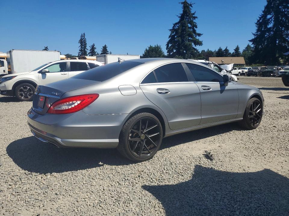 Aukcja sprzedaży 2013 Mercedes-benz Cls, vin: WDDLJ9BB1DA058752, numer aukcji: 62814816