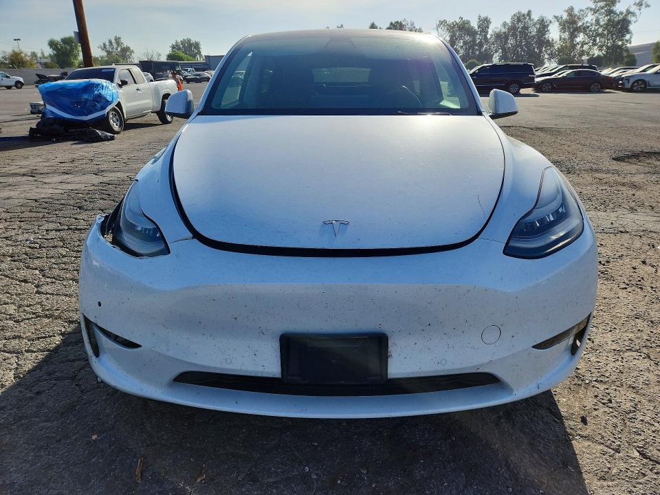 Продаж на аукціоні авто 2021 Tesla Model Y, vin: 5YJYGAED6MF173500, номер лоту: 62107866