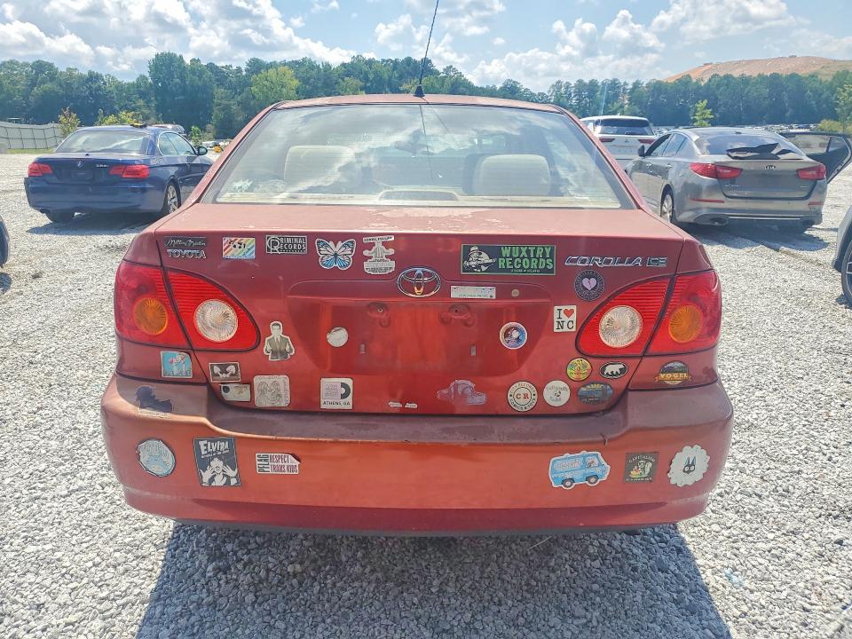 60309286 :رقم المزاد ، 1NXBR32E44Z300952 vin ، 2004 Toyota Corolla مزاد بيع