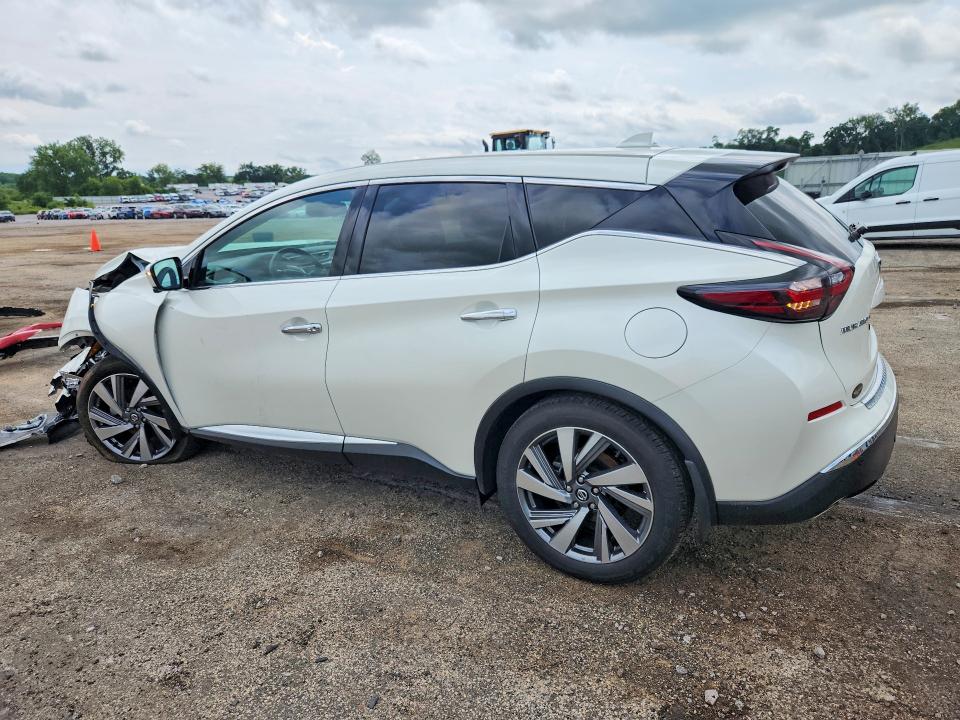 Aukcja sprzedaży 2021 Nissan Murano, vin: 5N1AZ2CS0MC119475, numer aukcji: 60658116
