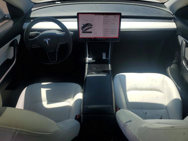 59547416 :رقم المزاد ، 5YJYGDEE7MF076039 vin ، 2021 Tesla Model Y مزاد بيع