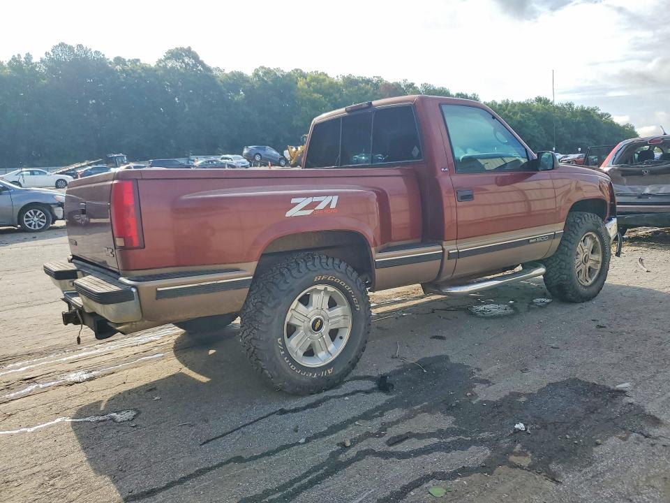 1998 Gmc Sierra მანქანა იყიდება აუქციონზე, vin: 1GTEK14R0WZ507547, აუქციონის ნომერი: 59071666
